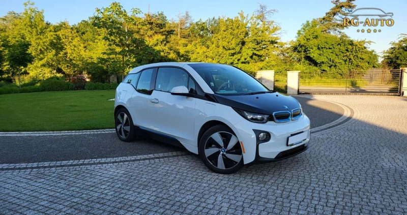 BMW i3 cena 56900 przebieg: 81000, rok produkcji 2015 z Izbica Kujawska małe 436